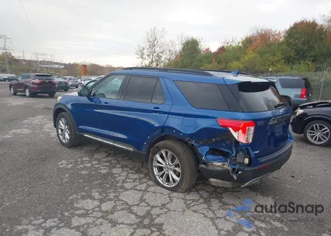 2020 Ford Explorer Xlt из США, поврежденный, VIN 1FMSK8DH3LGC39664